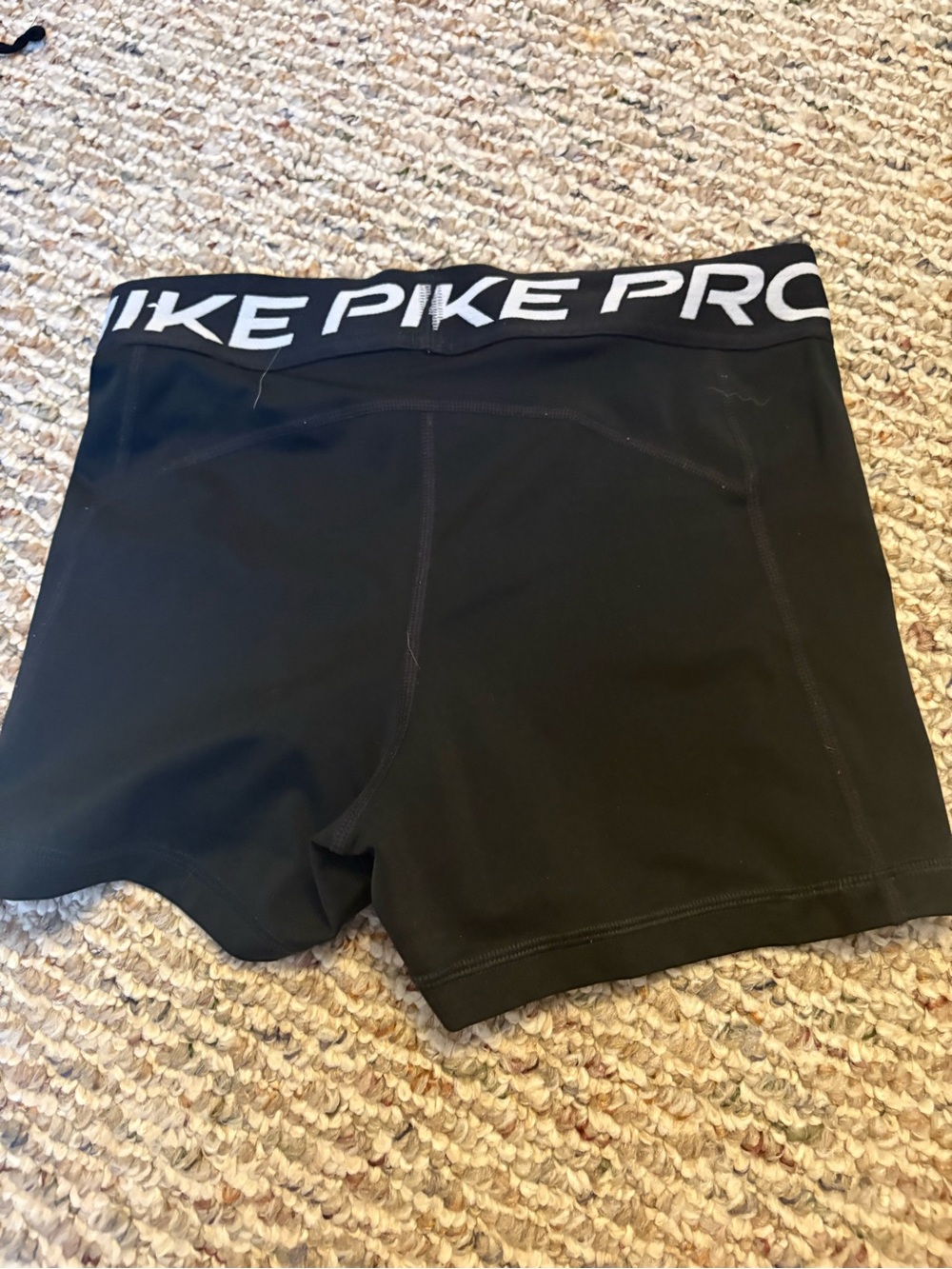 Nike Black PIKE PRO Women's Shorts
